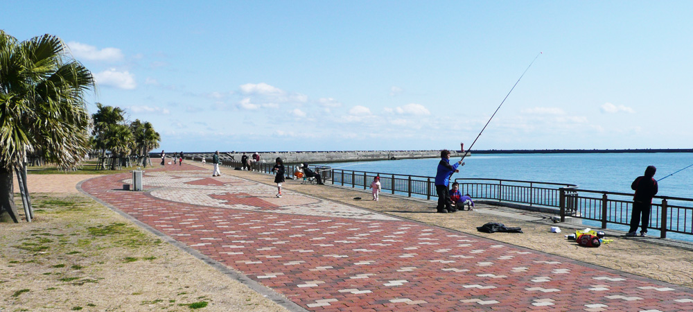 宮崎臨海公園　釣り公園1